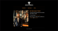 Desktop Screenshot of jackoshea.com